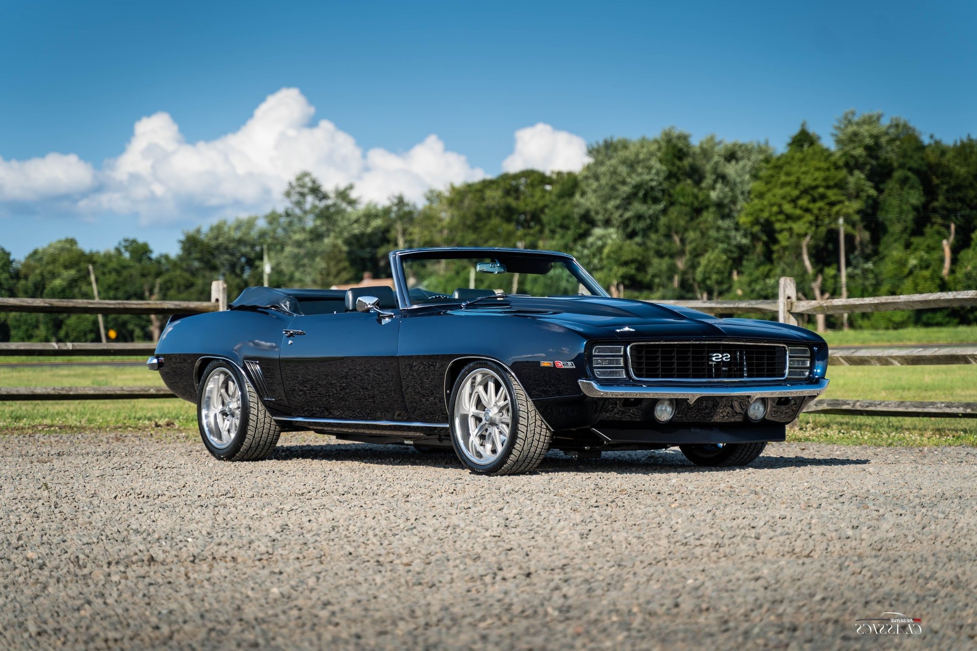 dodge camaro ss 1969