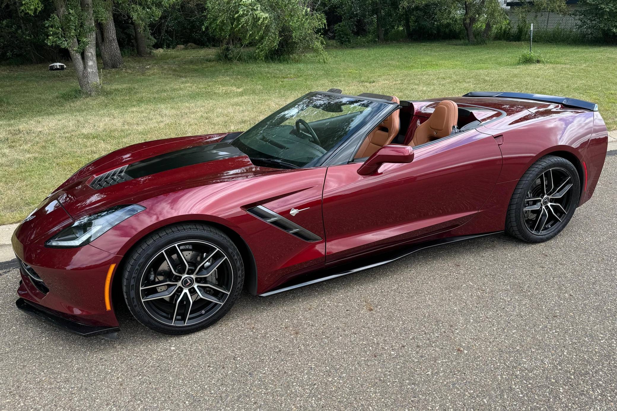 corvette c7 stingray convertible