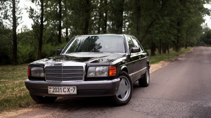 mercedes-w124