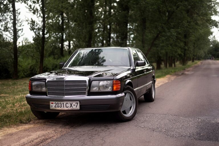 mercedes-w124