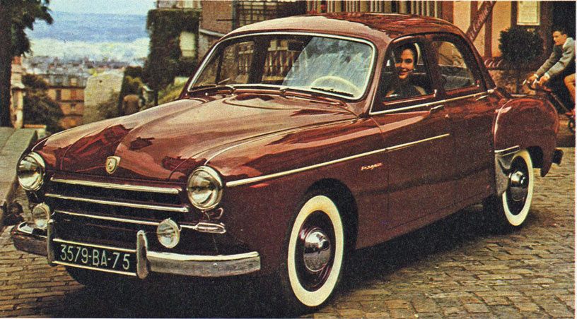 voiture renault fregate
