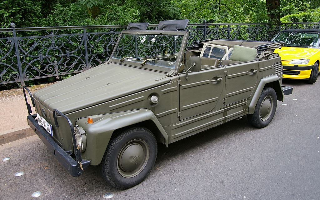 volkswagen 181 militaire