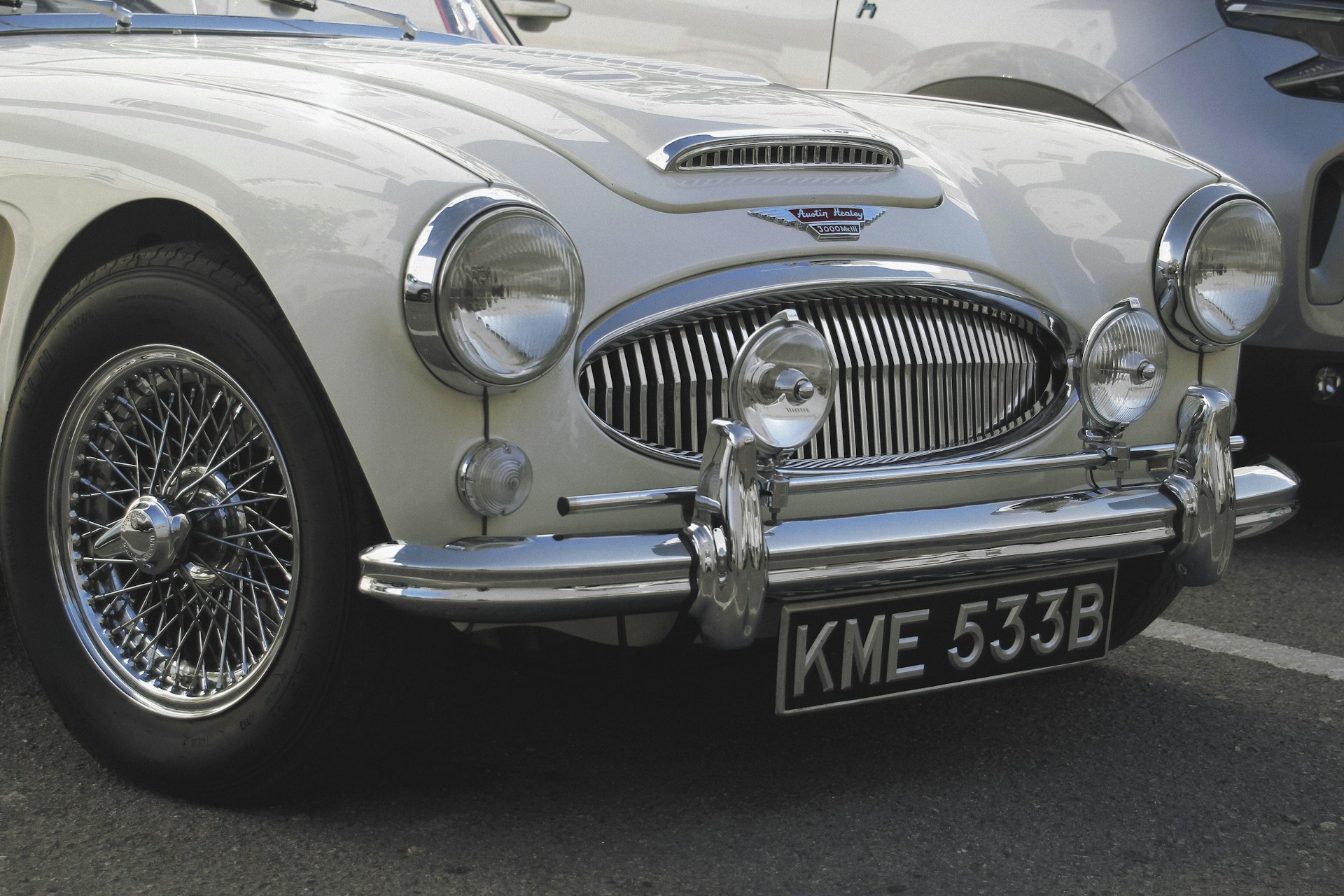 austin healey 3000