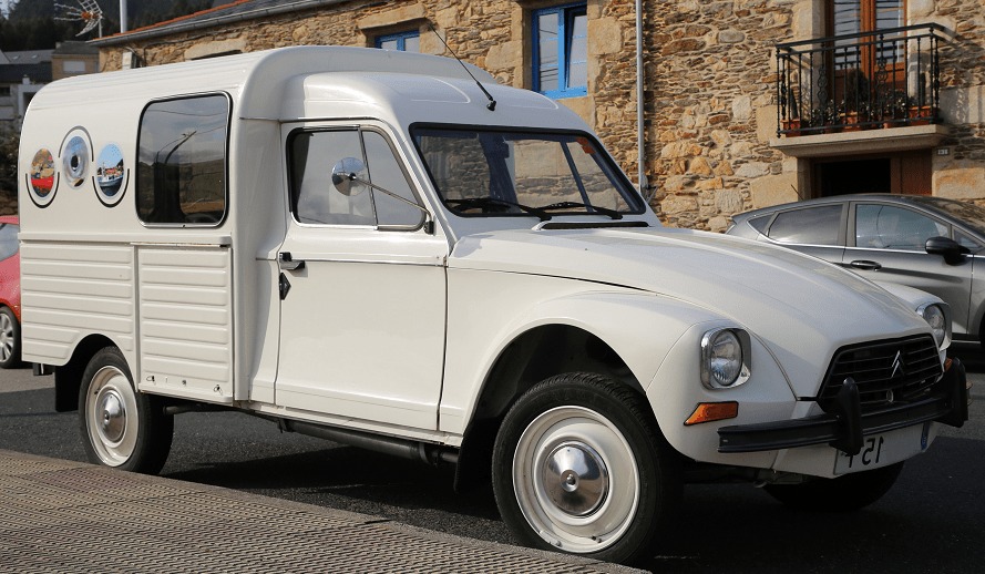 citroen acadiane fourgonnette