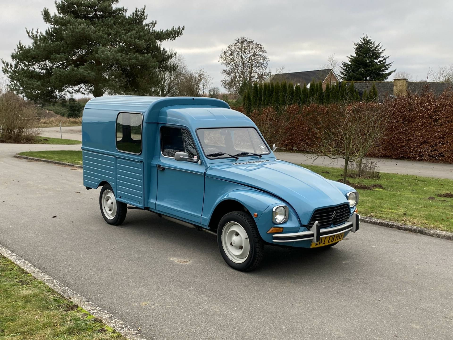 citroen acadiane