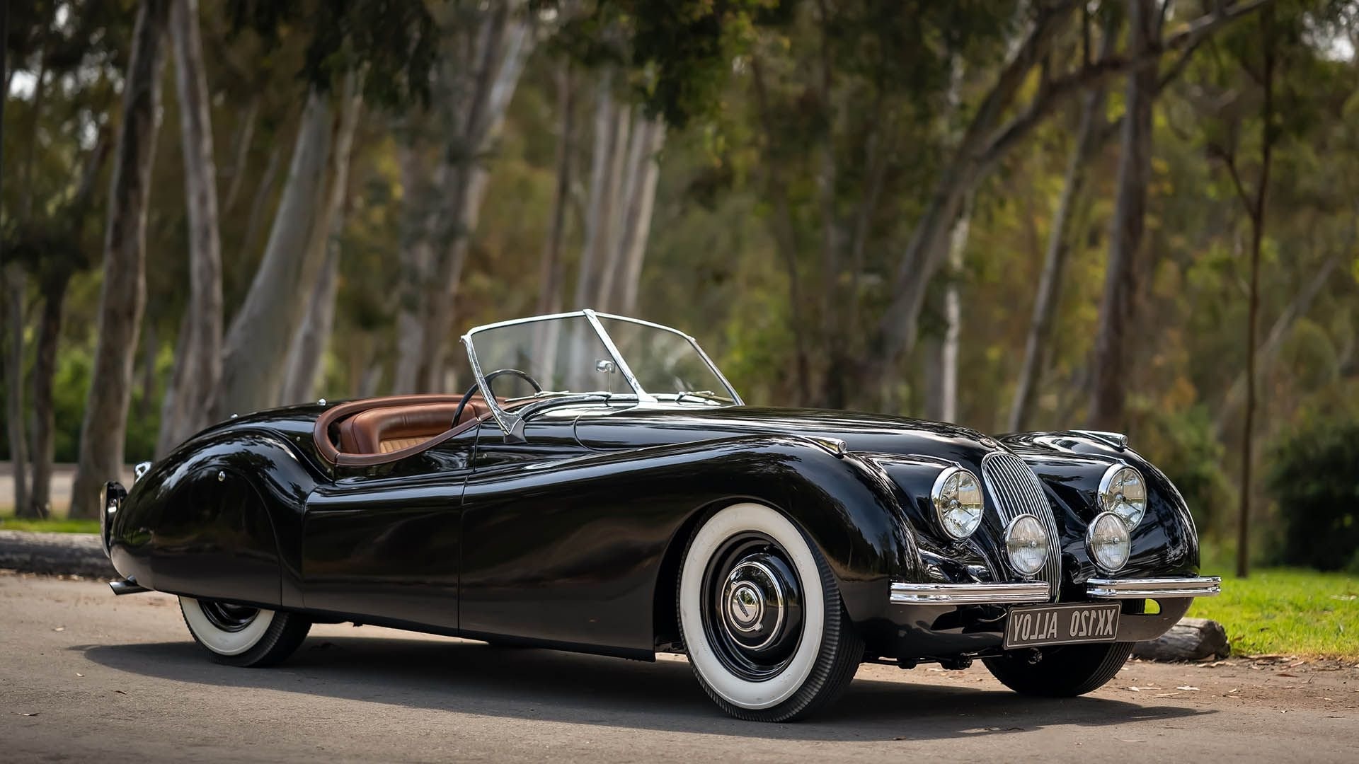 jaguar xk120 coupe