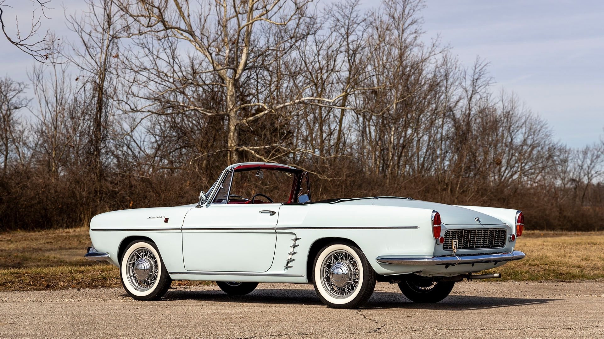 renault floride convertible