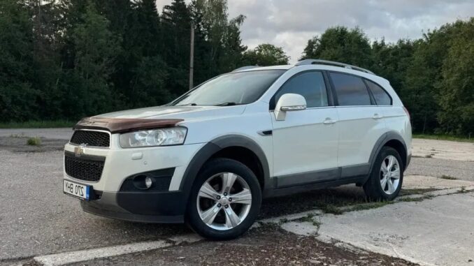 chevrolet-captiva-automatic