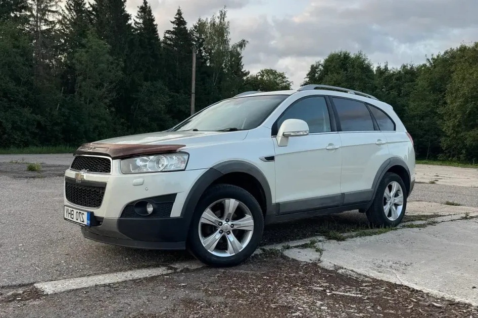 chevrolet-captiva-automatic