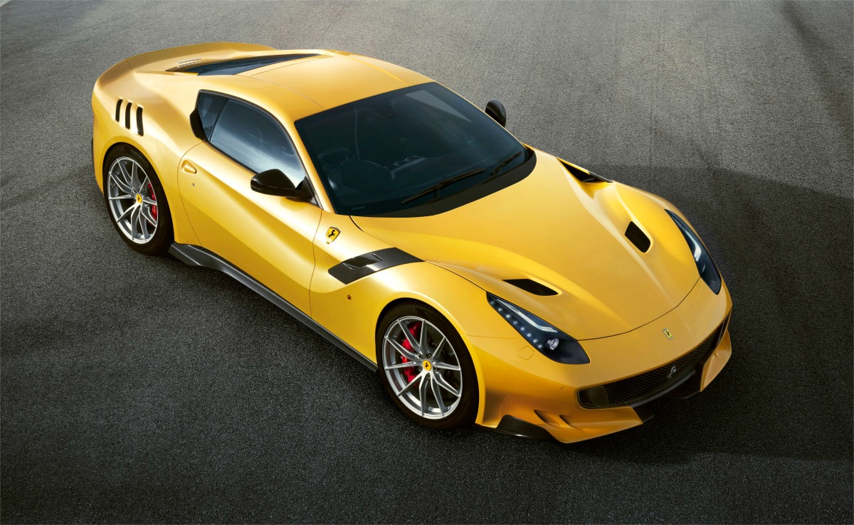 ferrari f12 tdf berlinetta