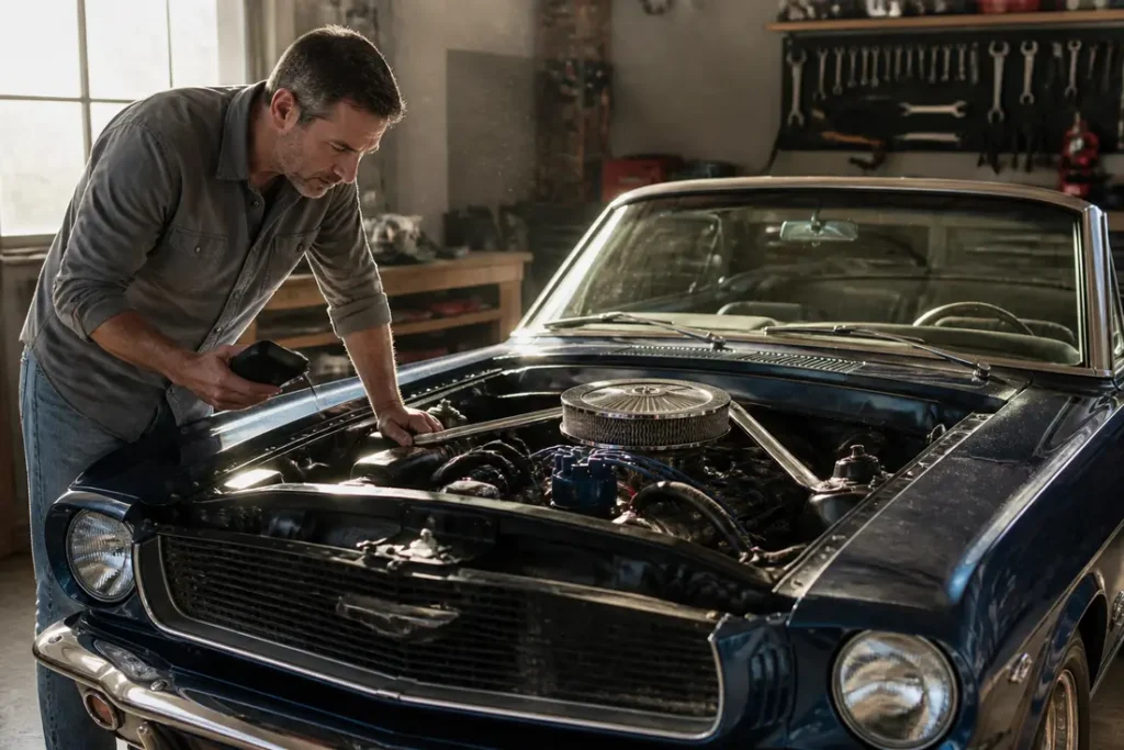 ancienne-mustang
